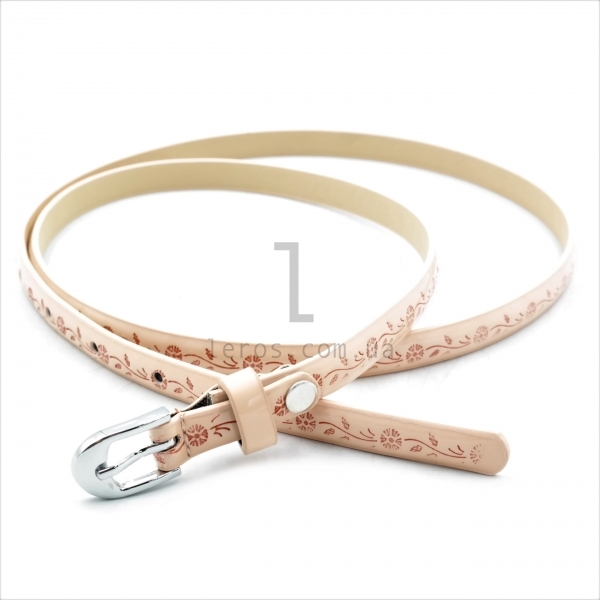 Жіночий ремінь (шкір-зам)