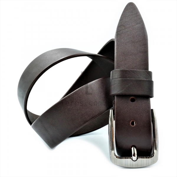 Чоловічий шкіряний ремінь