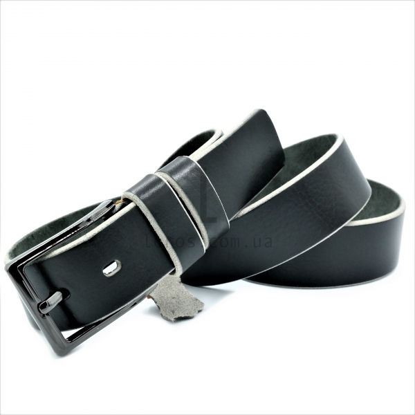 Чоловічий шкіряний ремінь