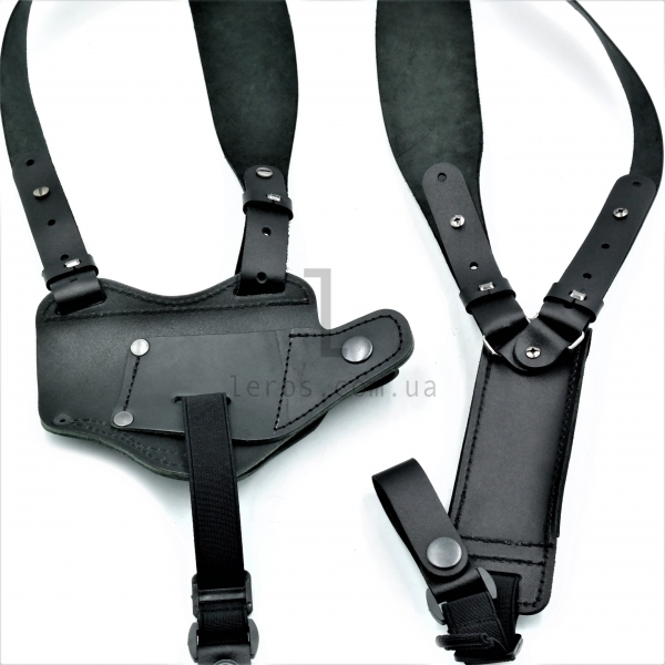 Кобура шкіряна наплічна