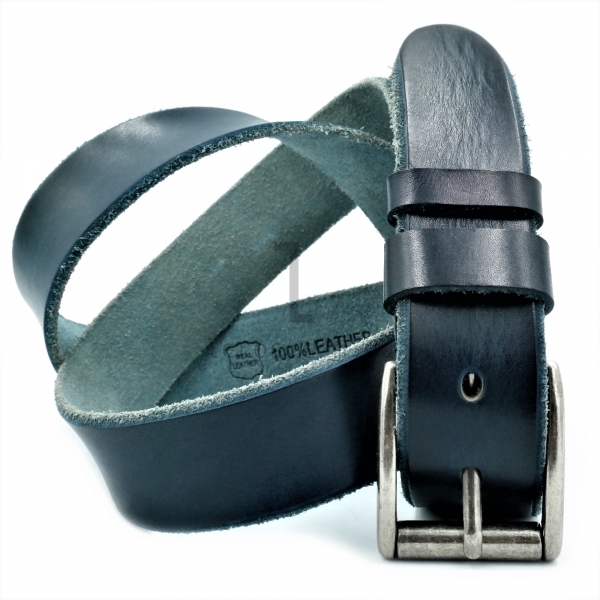 Чоловічий шкіряний ремінь