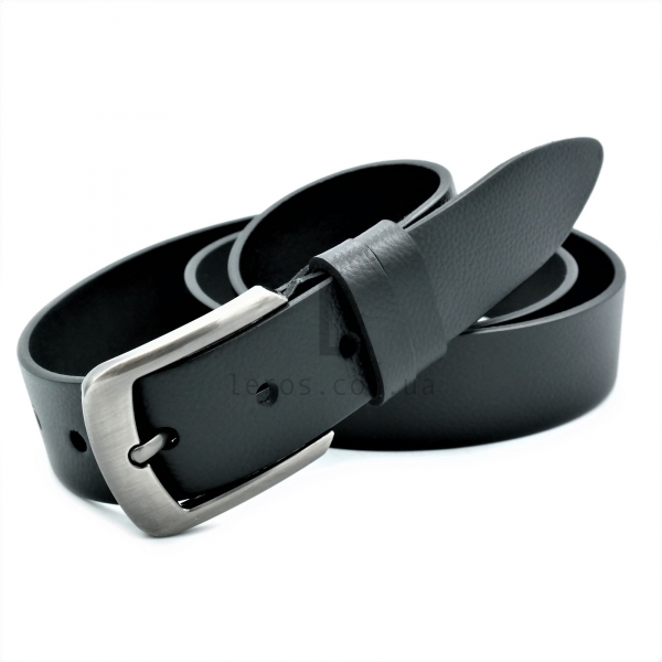 Чоловічий ремінь класичний (шкіра)