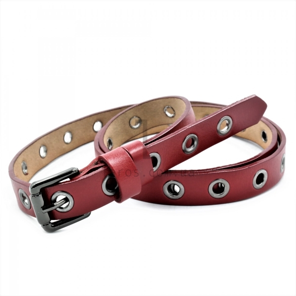 Жіночий ремінь (шкіряний)