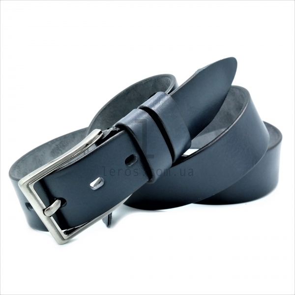 Чоловічий шкіряний ремінь