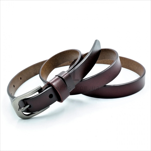 Жіночий ремінь (шкіряний)