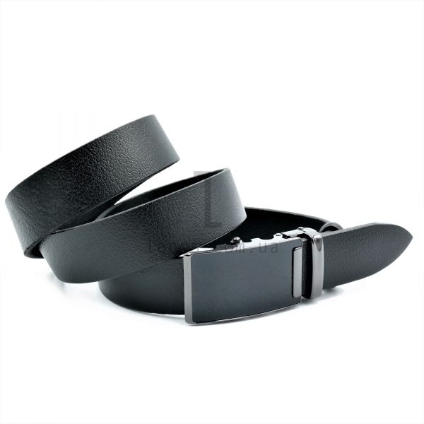 Чоловічий шкіряний ремінь із автоматичною пряжкою