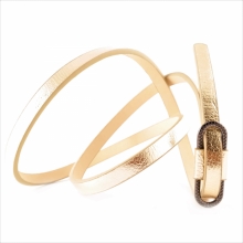 Жіночий ремінь (шкір-зам)