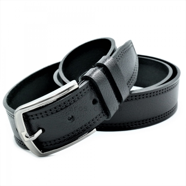 Чоловічий шкіряний ремінь