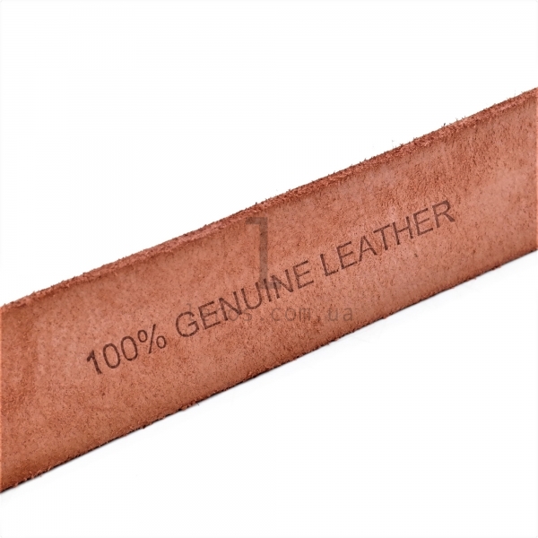Чоловічий шкіряний ремінь