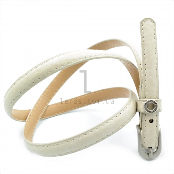 Жіночий ремінь із класичною пряжкою