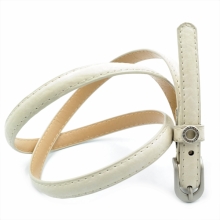 Жіночий ремінь із класичною пряжкою