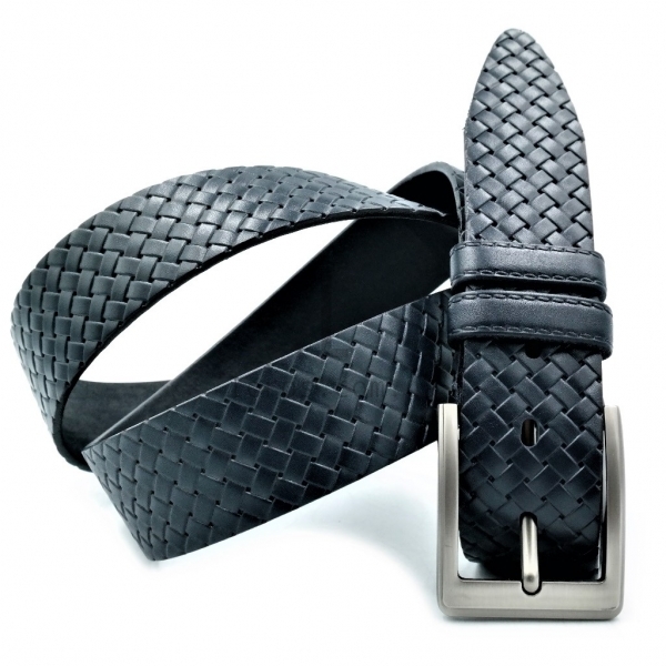 Чоловічий шкіряний ремінь