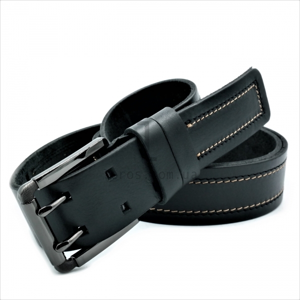 Чоловічий шкіряний ремінь