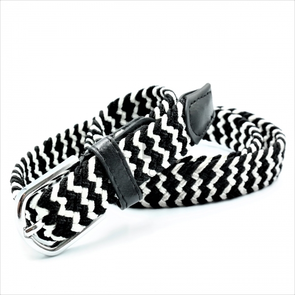 Жіночий пасок. Гумка з металевою пряжкою