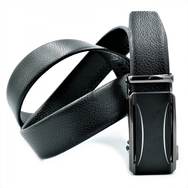 Чоловічий ремінь із автоматичною застібкою