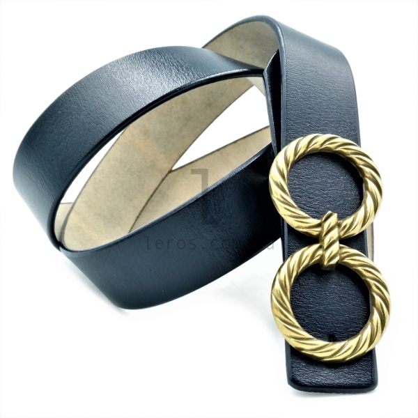 Жіночий ремінь (шкіряний)