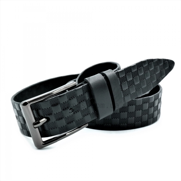 Чоловічий шкіряний ремінь