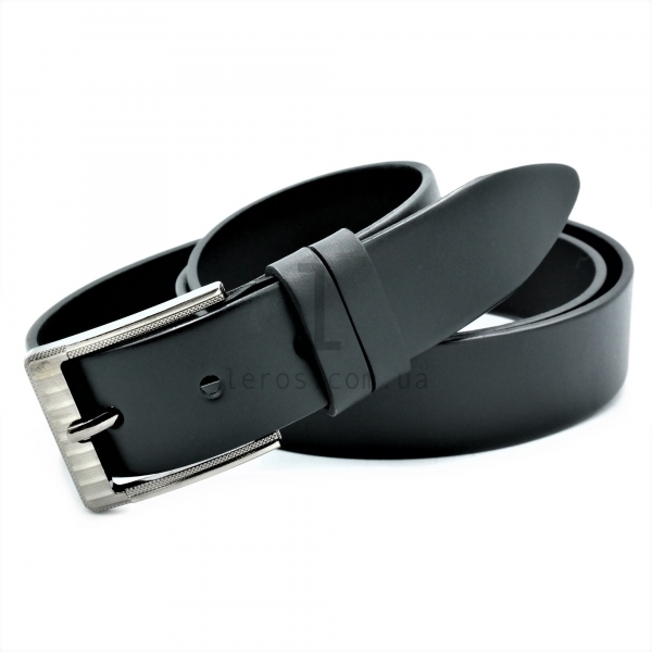 Чоловічий ремінь класичний (шкіра)
