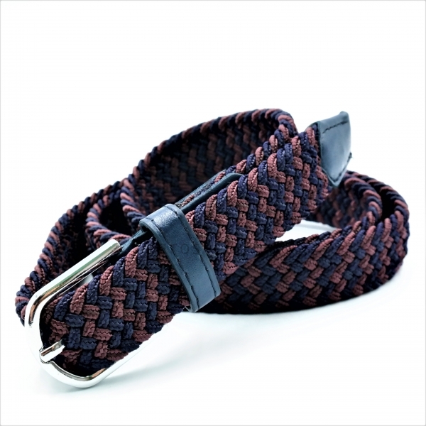 Жіночий пасок. Гумка з металевою пряжкою