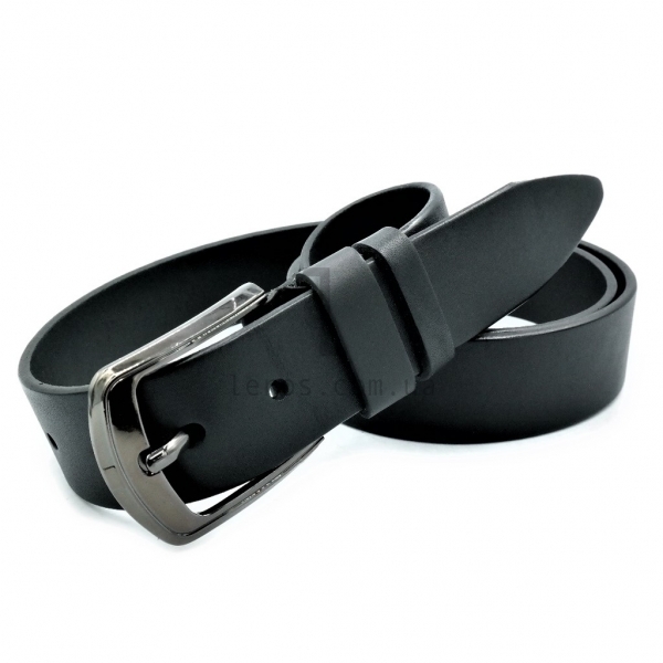 Чоловічий шкіряний ремінь