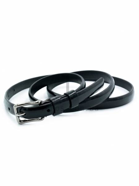 Жіночий ремінь із класичною пряжкою