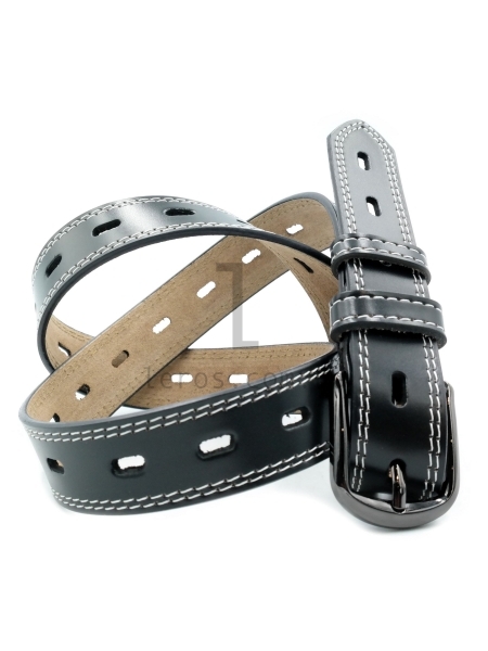 Жіночий ремінь (шкіряний)