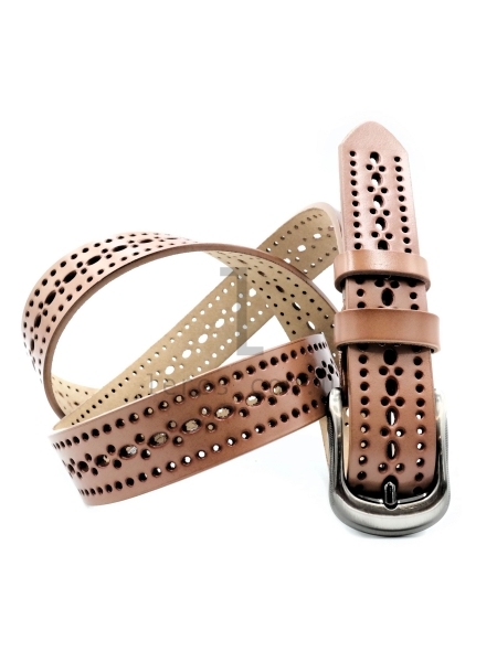 Жіночий ремінь (шкіряний)