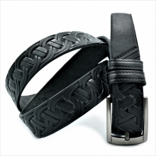 Чоловічий ремінь класичний (шкіра)