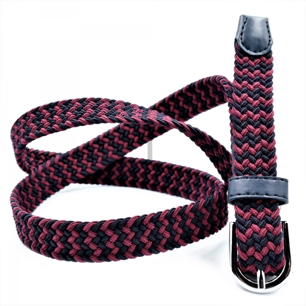 Жіночий пасок. Гумка з металевою пряжкою