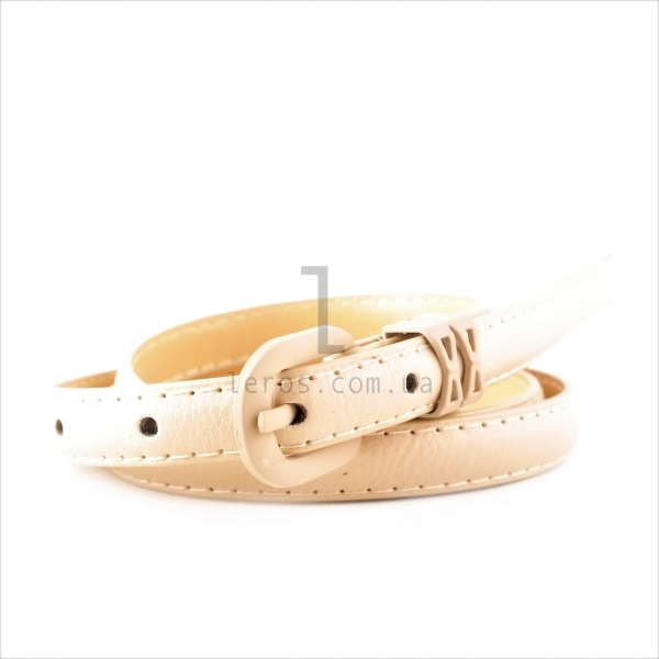 Жіночий ремінь із класичною пряжкою