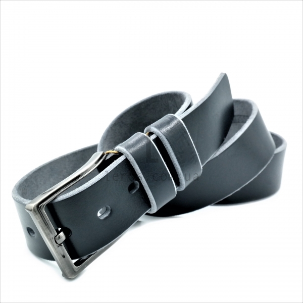 Чоловічий шкіряний ремінь