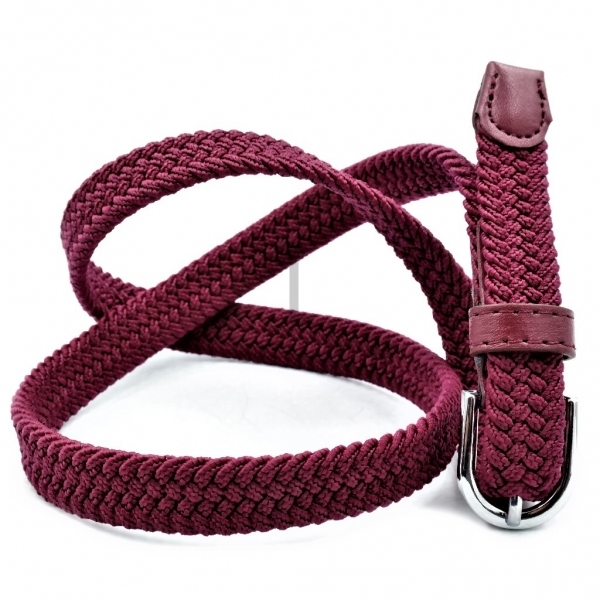 Жіночий пасок. Гумка з металевою пряжкою