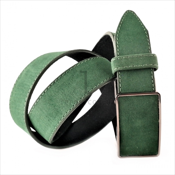 Чоловічий ремінь із затискною пряжкою