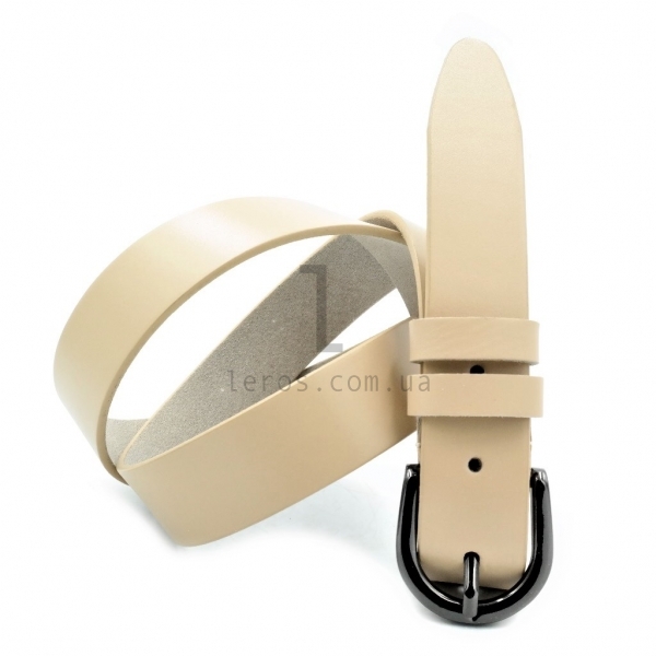 Жіночий ремінь (шкіряний)