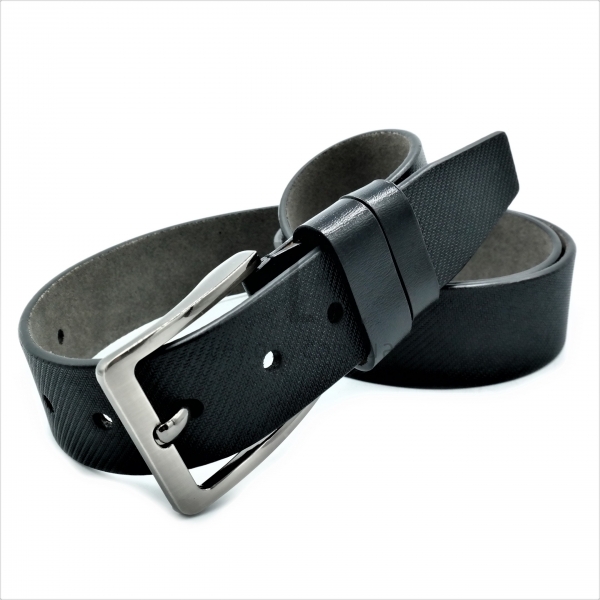 Чоловічий шкіряний ремінь