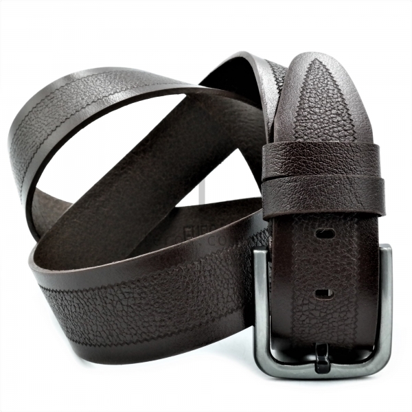 Чоловічий шкіряний ремінь