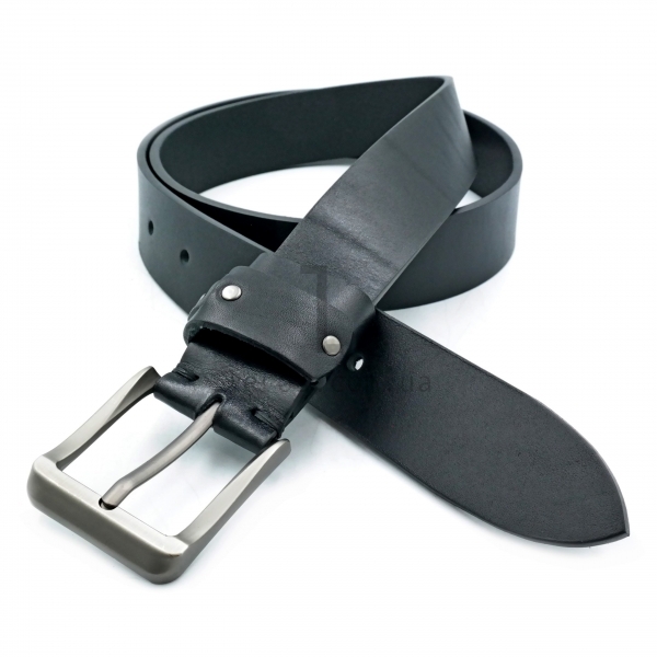Чоловічий шкіряний ремінь