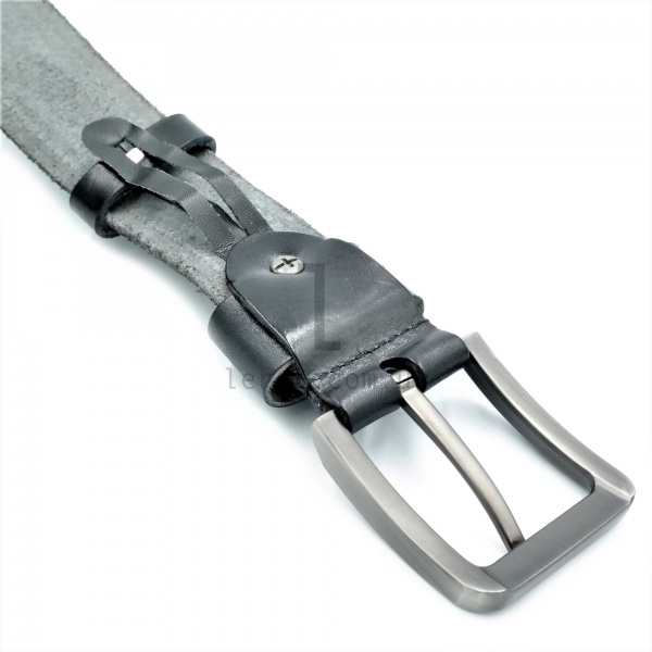 Чоловічий шкіряний ремінь