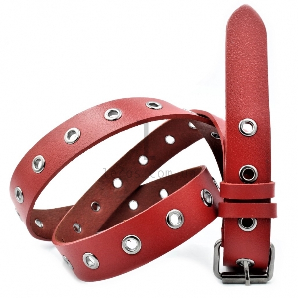 Жіночий ремінь (шкіряний)