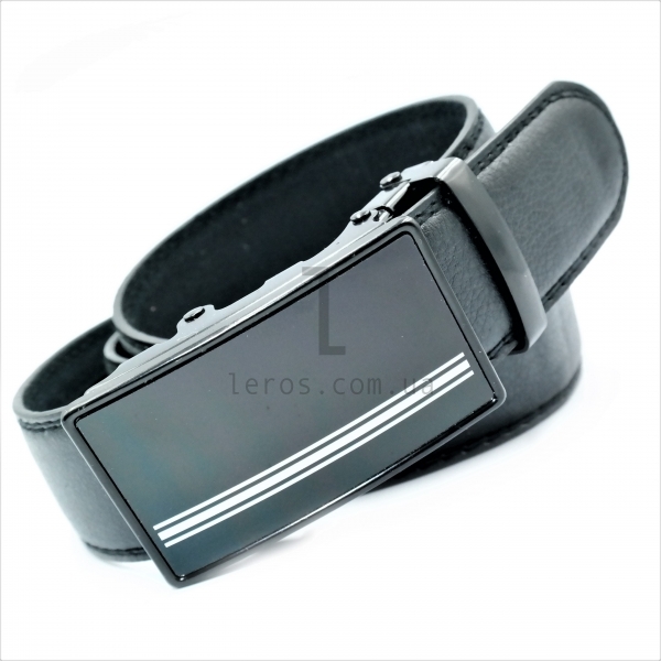 Чоловічий ремінь із автоматичною застібкою