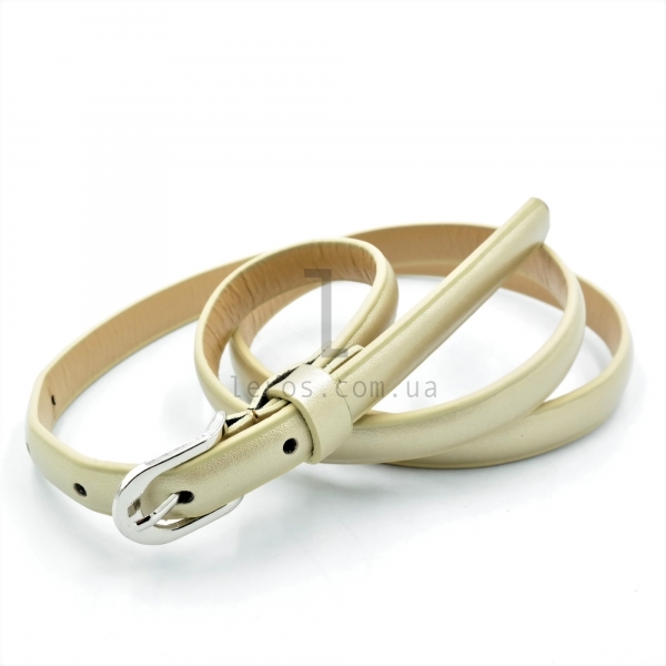 Жіночий ремінь із класичною пряжкою