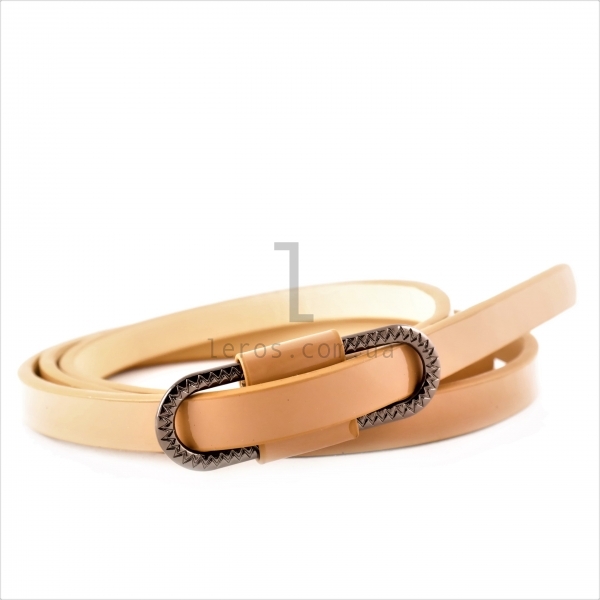 Жіночий ремінь (шкір-зам)