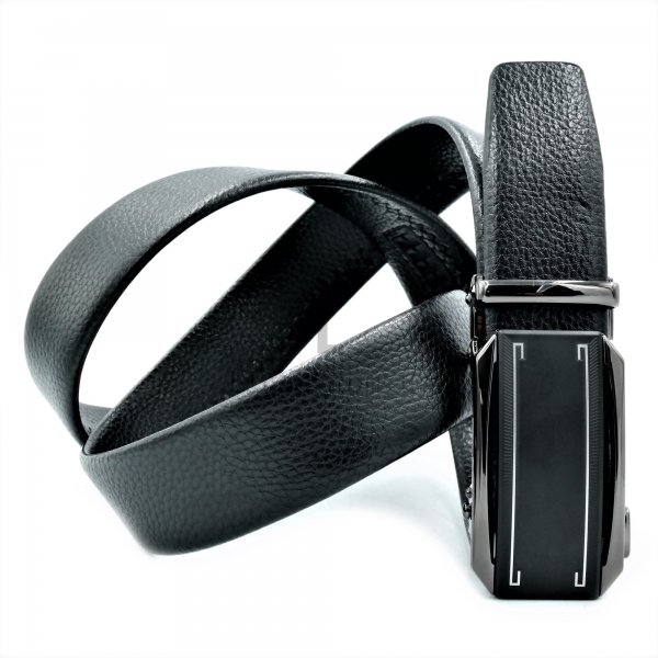 Чоловічий ремінь із автоматичною застібкою