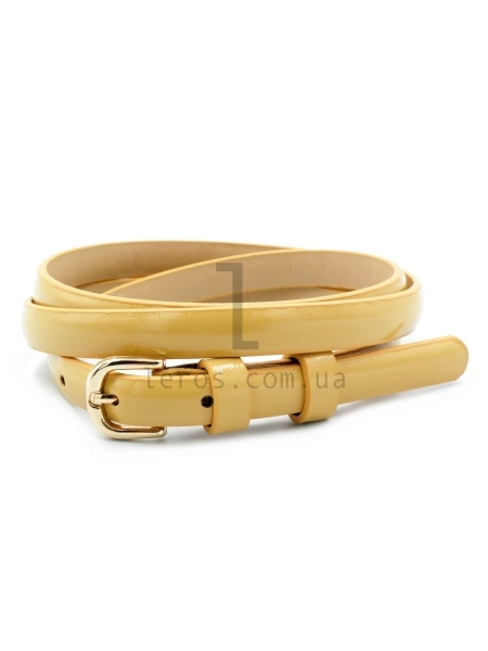 Жіночий ремінь із класичною пряжкою