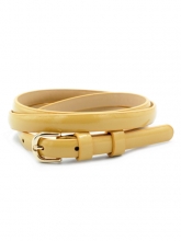 Жіночий ремінь із класичною пряжкою