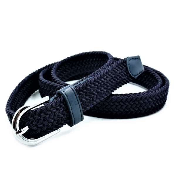 Жіночий пасок. Гумка з металевою пряжкою