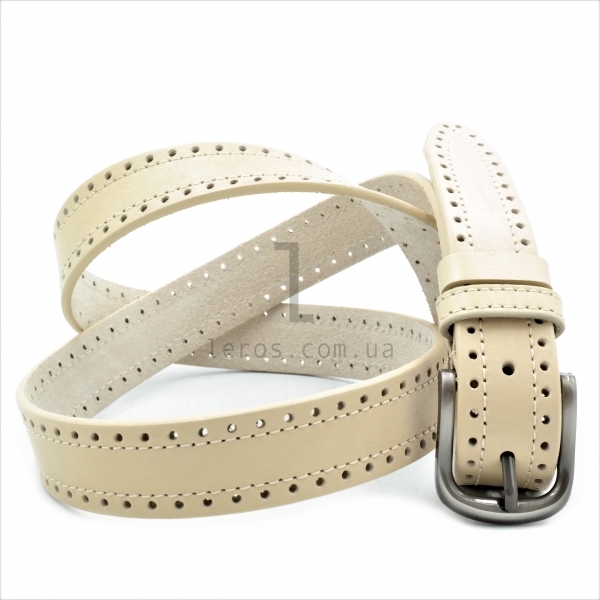 Жіночий ремінь (шкіряний)