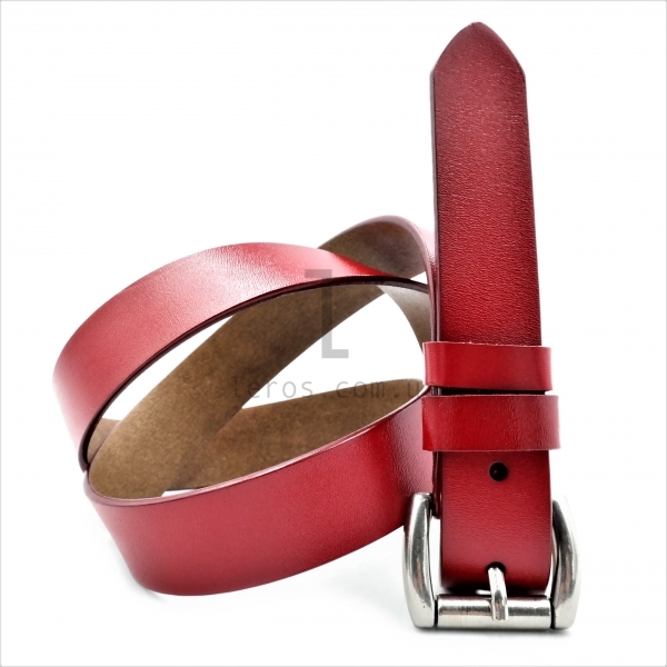 Жіночий ремінь (шкіряний)