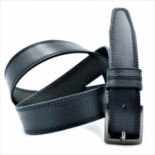 Чоловічий ремінь класичний (шкіра)