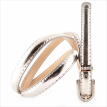 Жіночий ремінь із класичною пряжкою